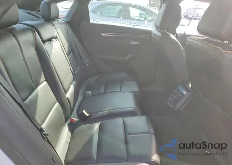 2016 Chevrolet Impala Ltz z USA, uszkodzony, nr VIN 2G1145S33G9153249